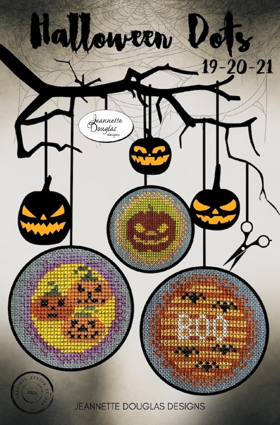 Halloween Dots 19, 20, 21
